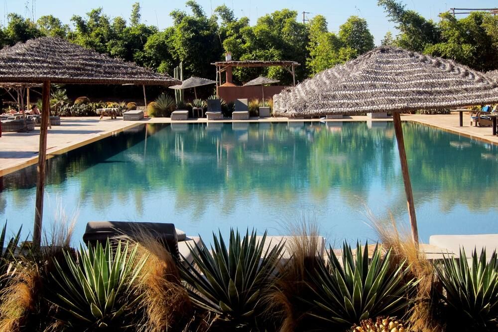 حوض السباحة