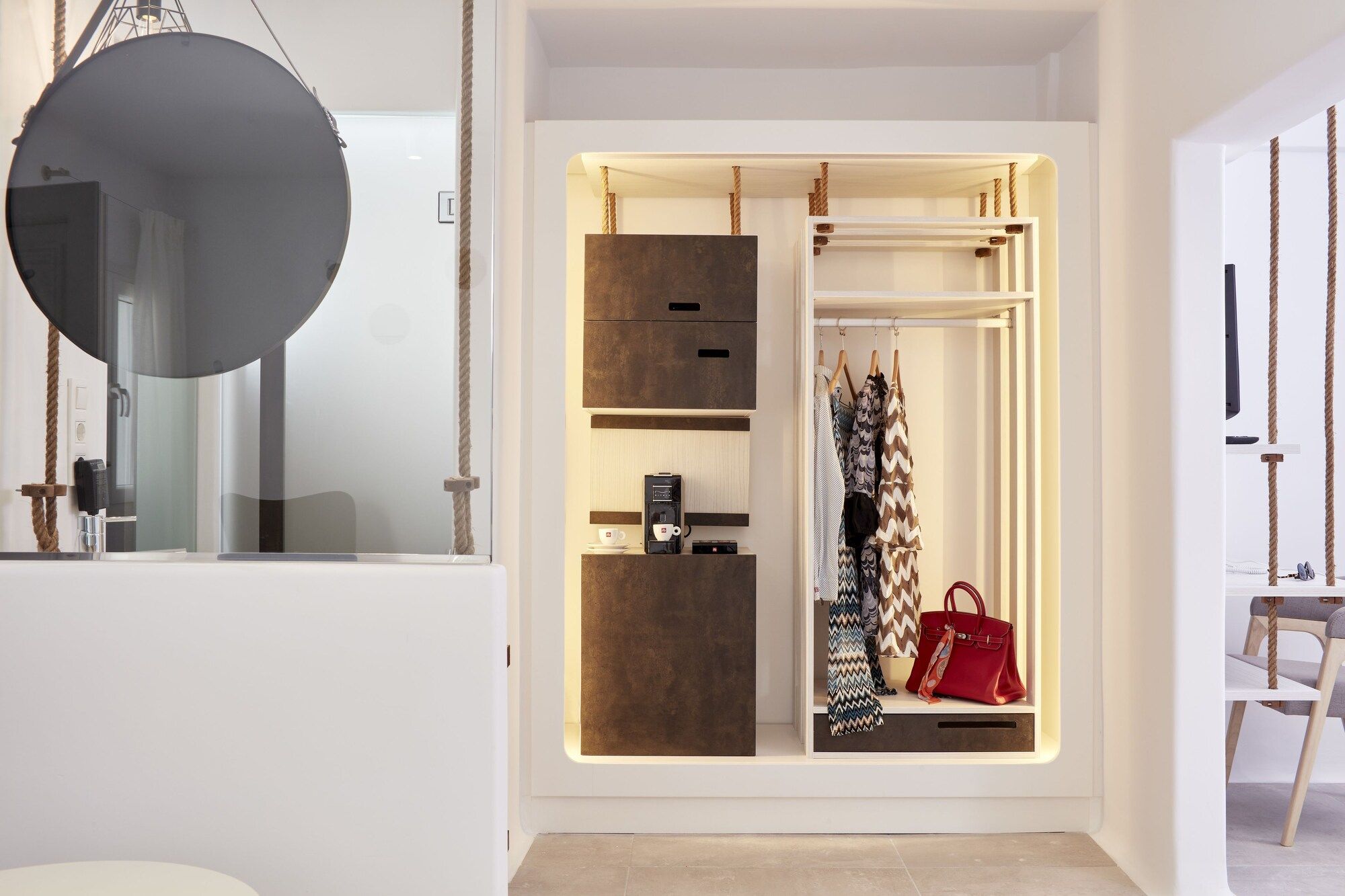 وسائل راحة في الغرف