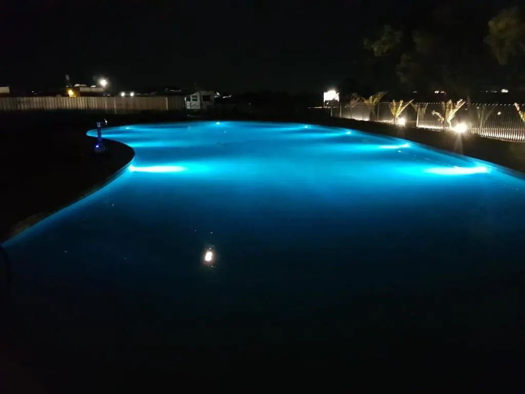 حوض السباحة