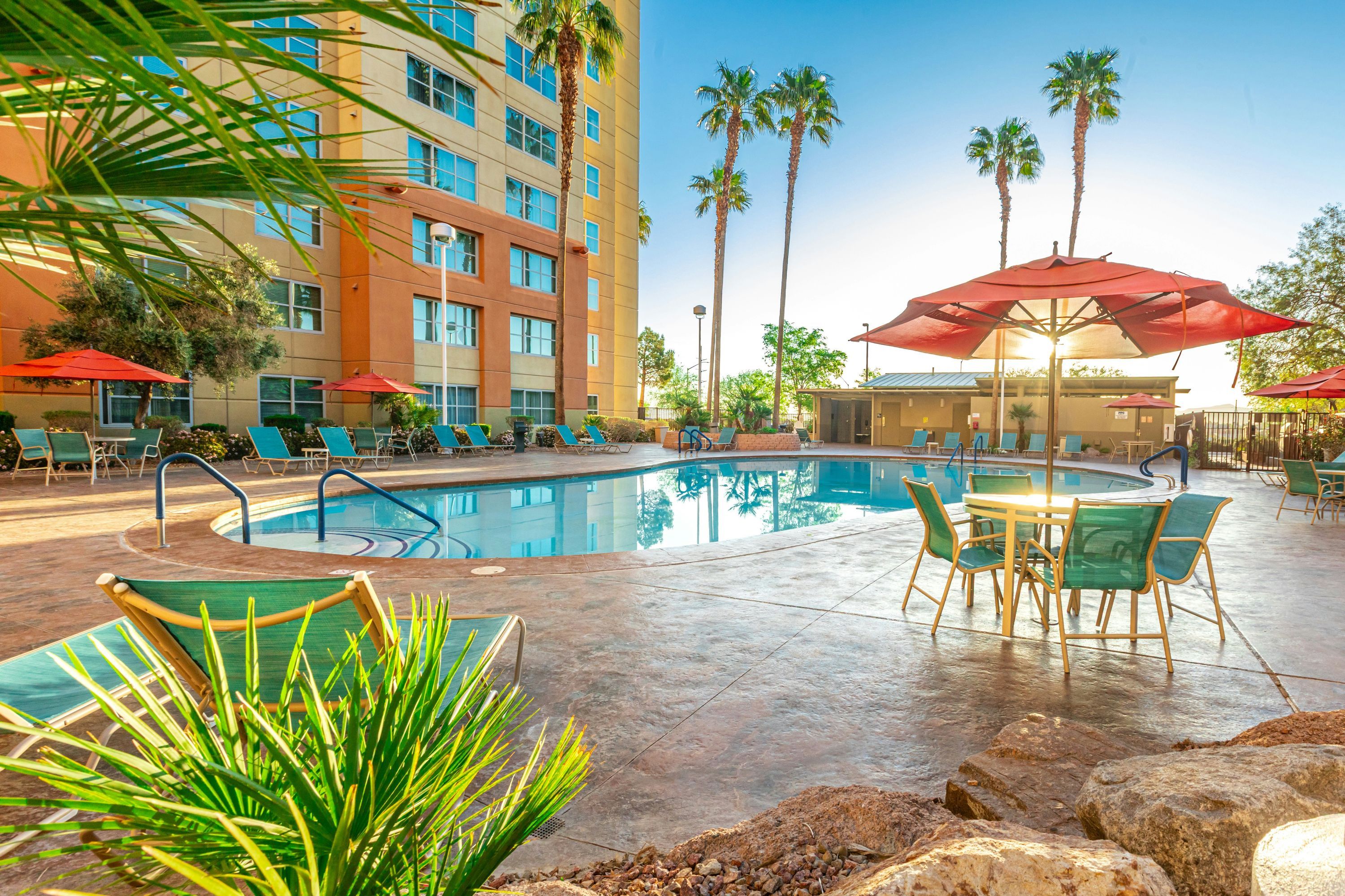 حوض السباحة