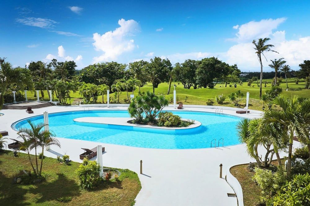 حوض السباحة