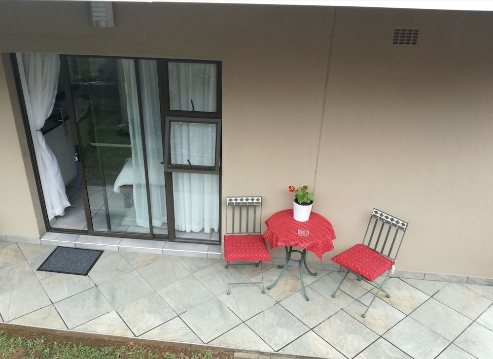 شرفة مرصوفة