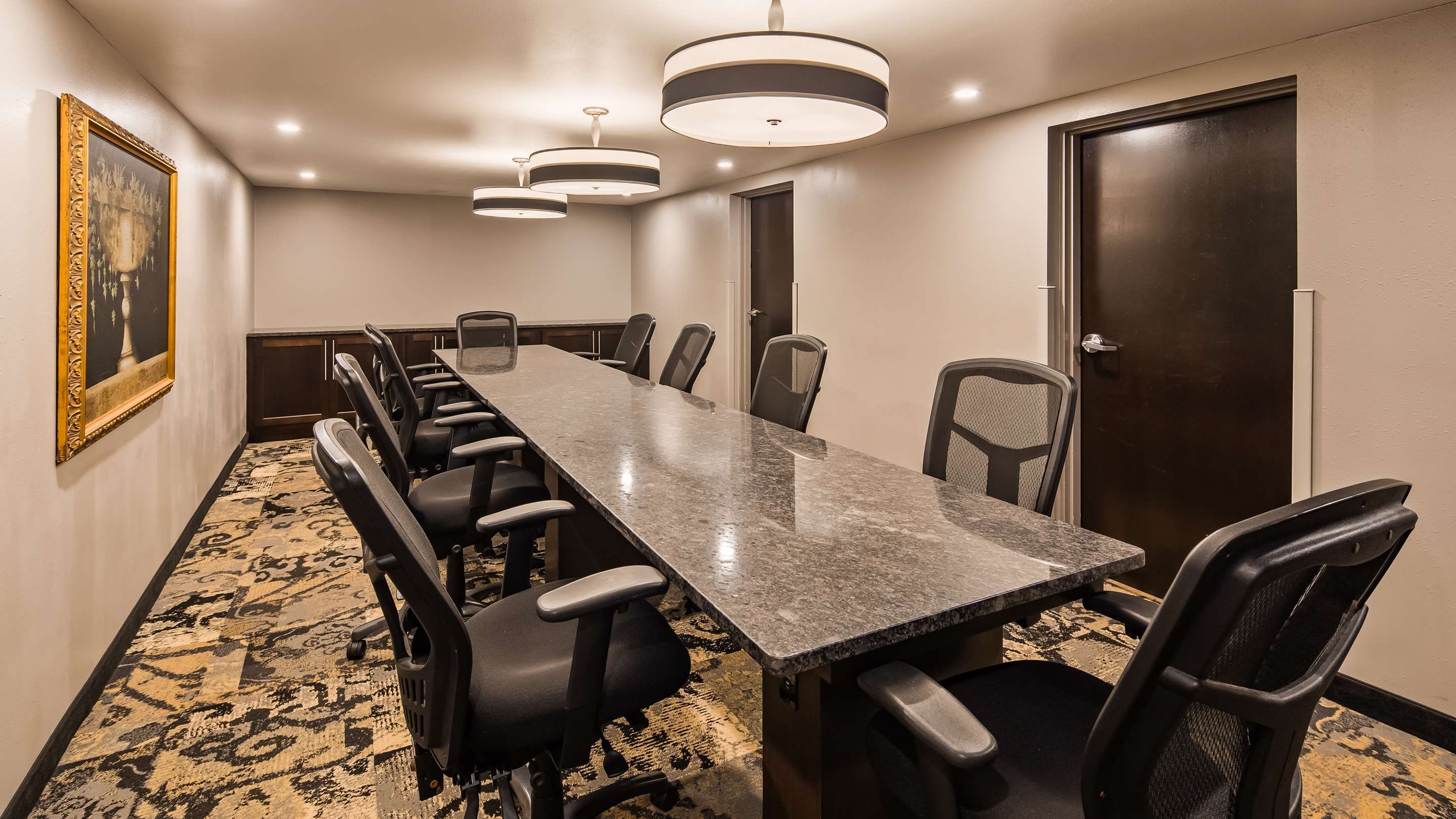 غرفة الاجتماعات