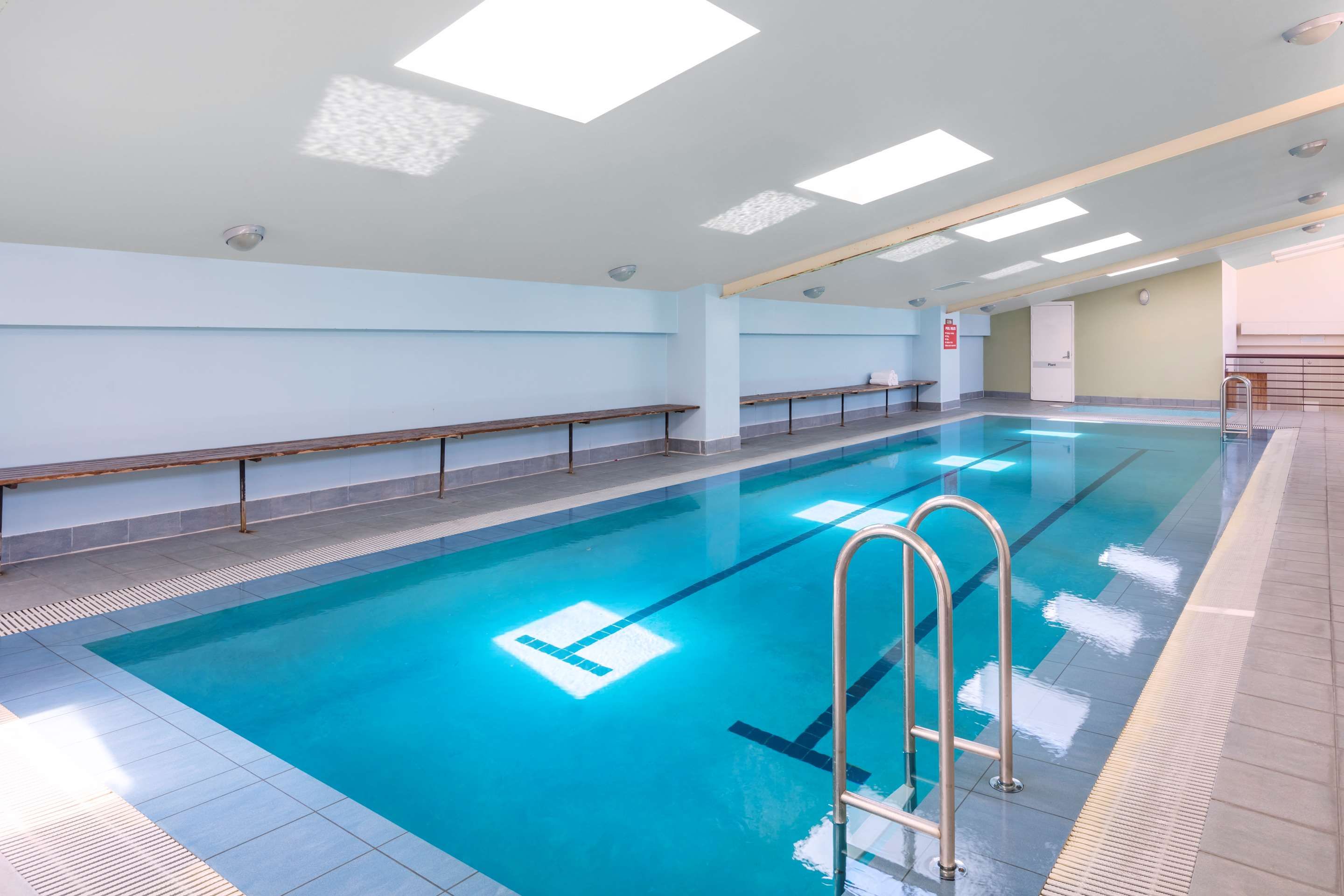 حوض السباحة