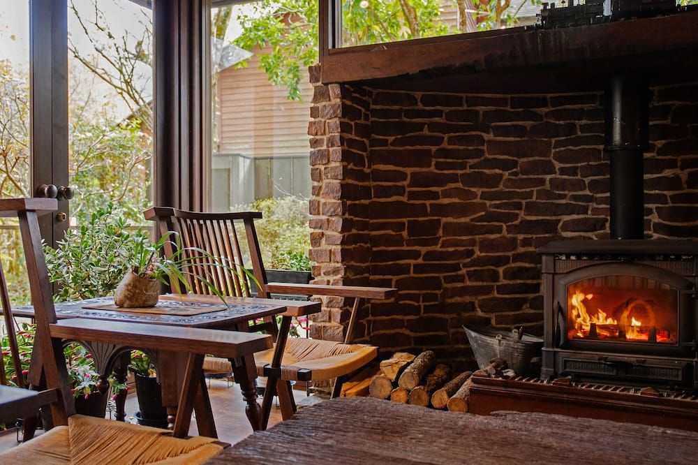 شرفة مرصوفة