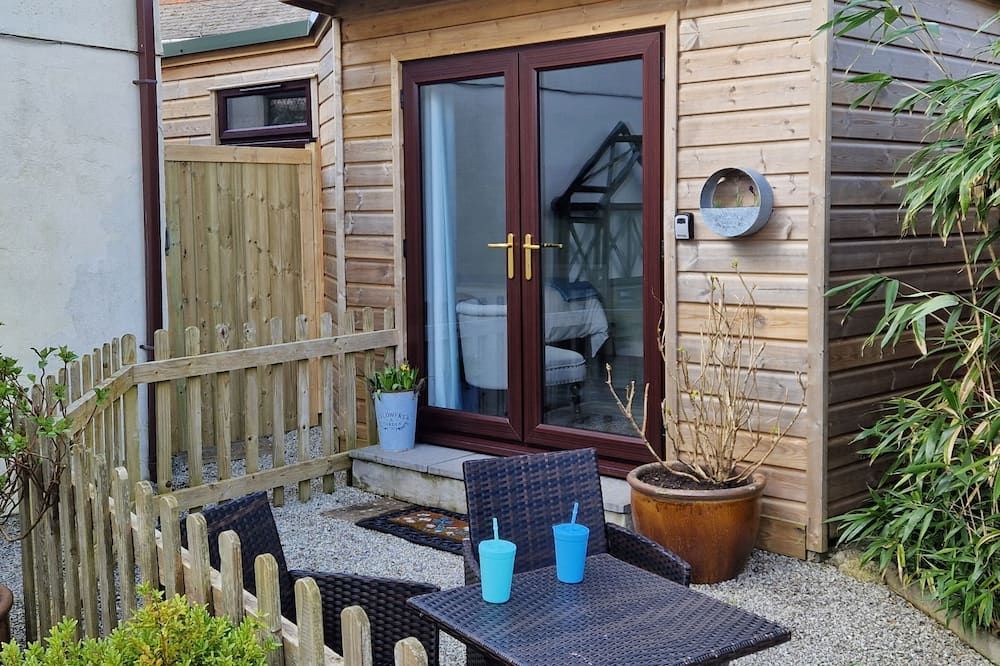 شرفة مرصوفة