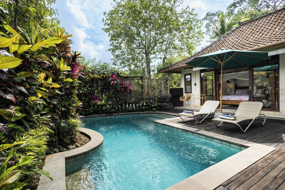 حوض السباحة