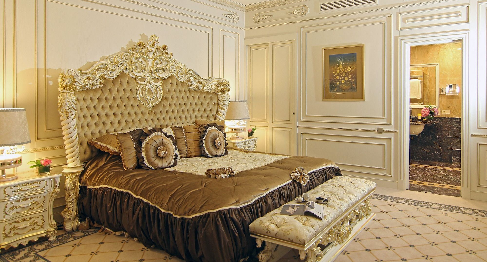 غرفة نوم صورة