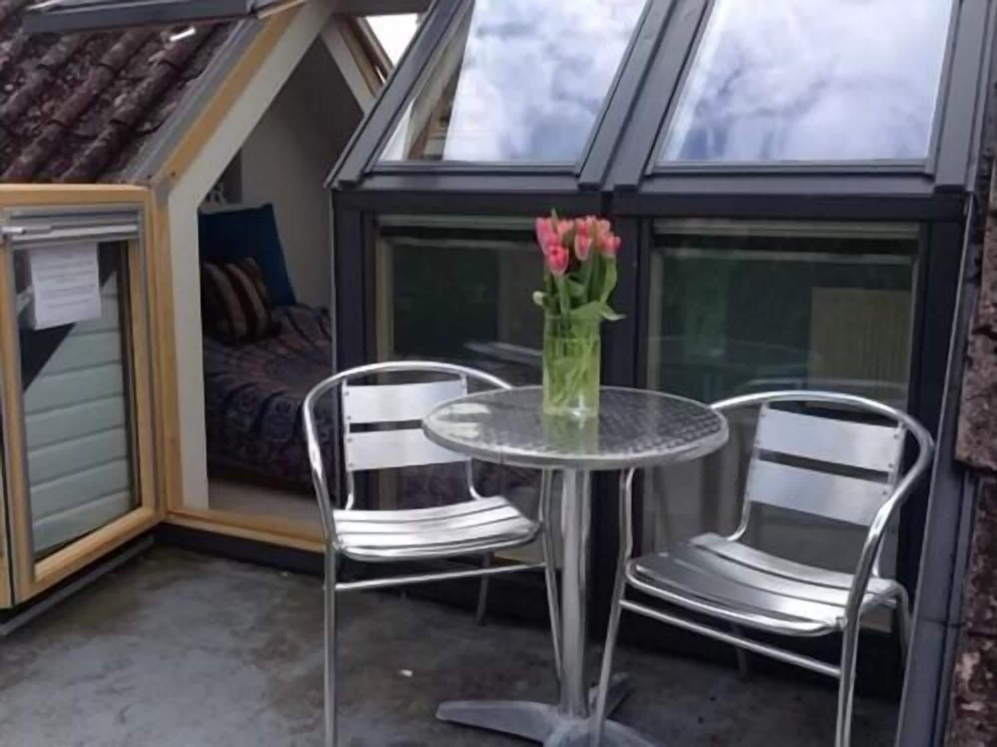 شرفة مرصوفة