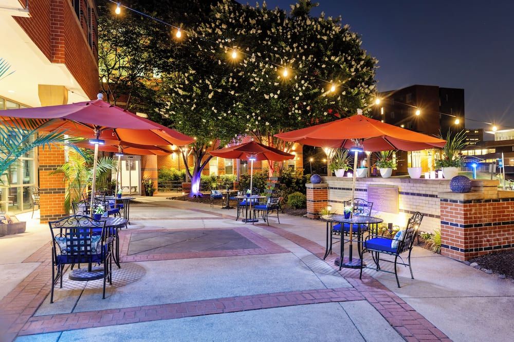 شرفة مرصوفة