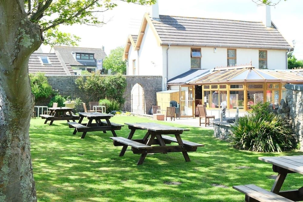 شرفة مرصوفة