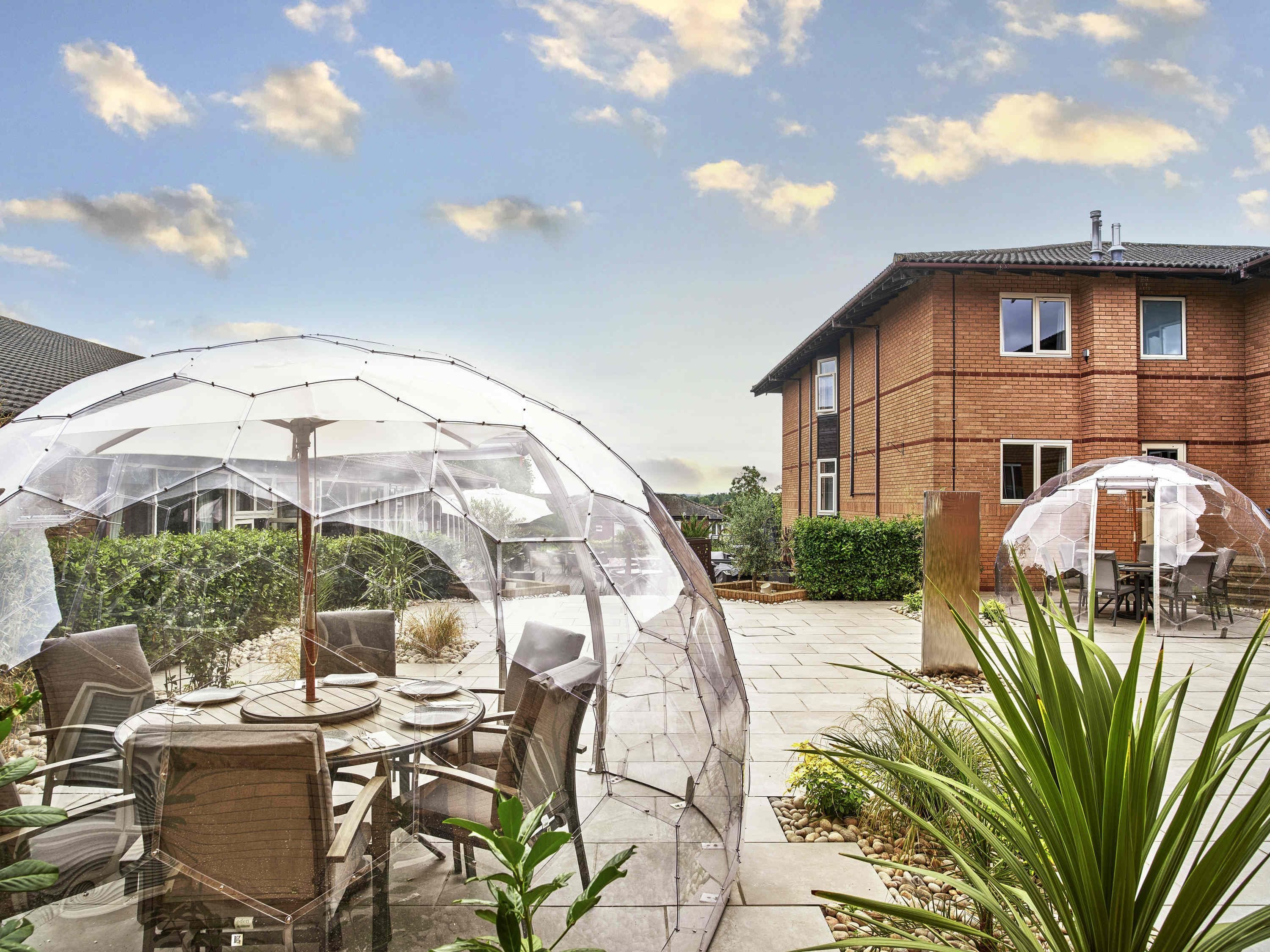 شرفة مرصوفة صورة