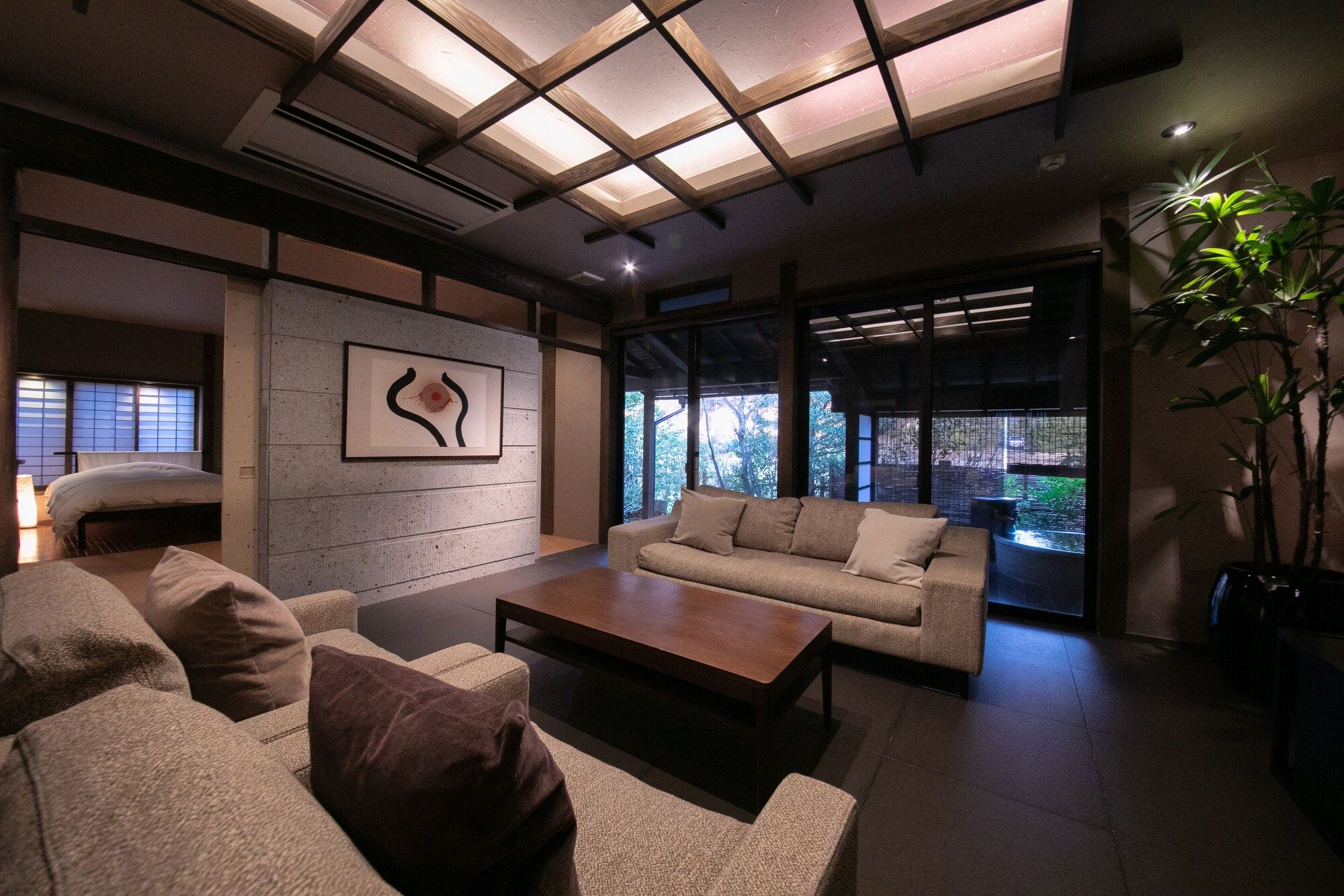 غرفة معيشة صورة