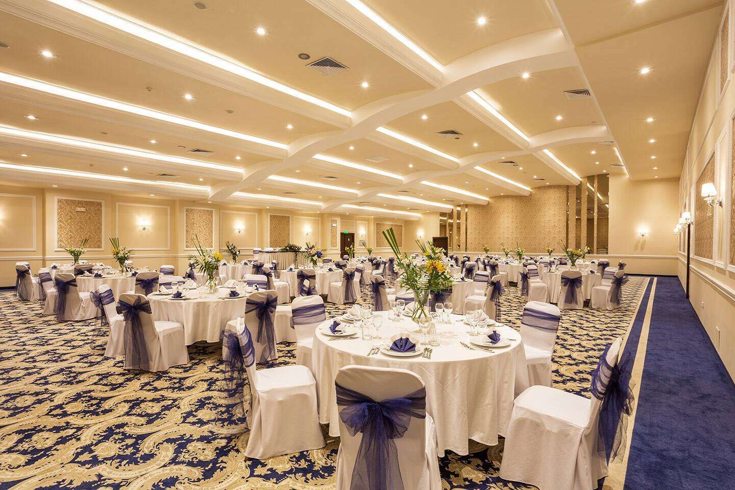 قاعة الولائم