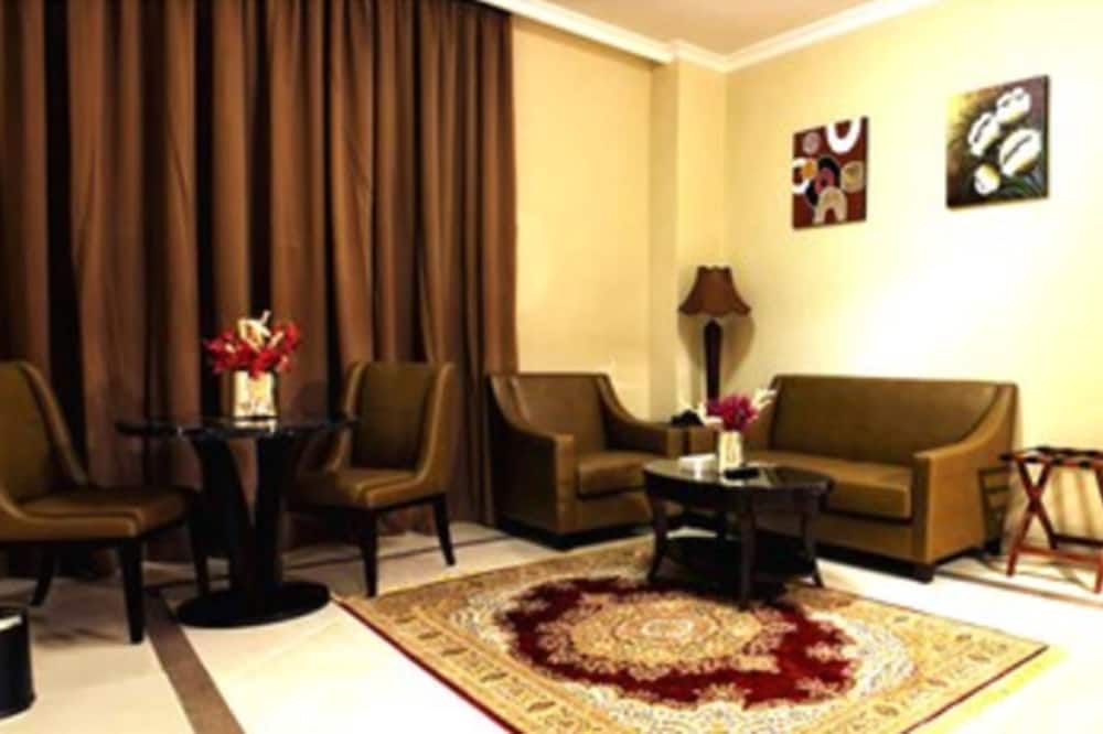 غرفة معيشة