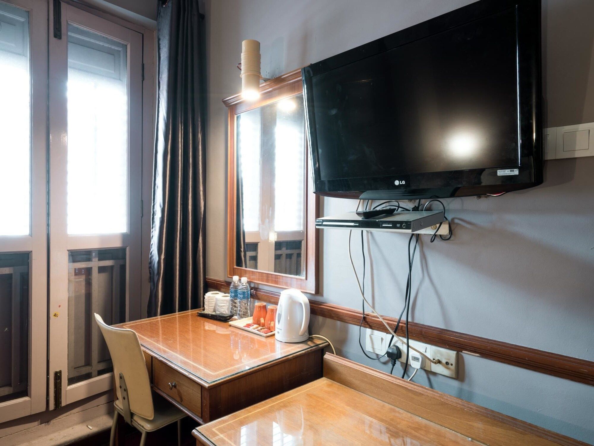 وسائل راحة في الغرف