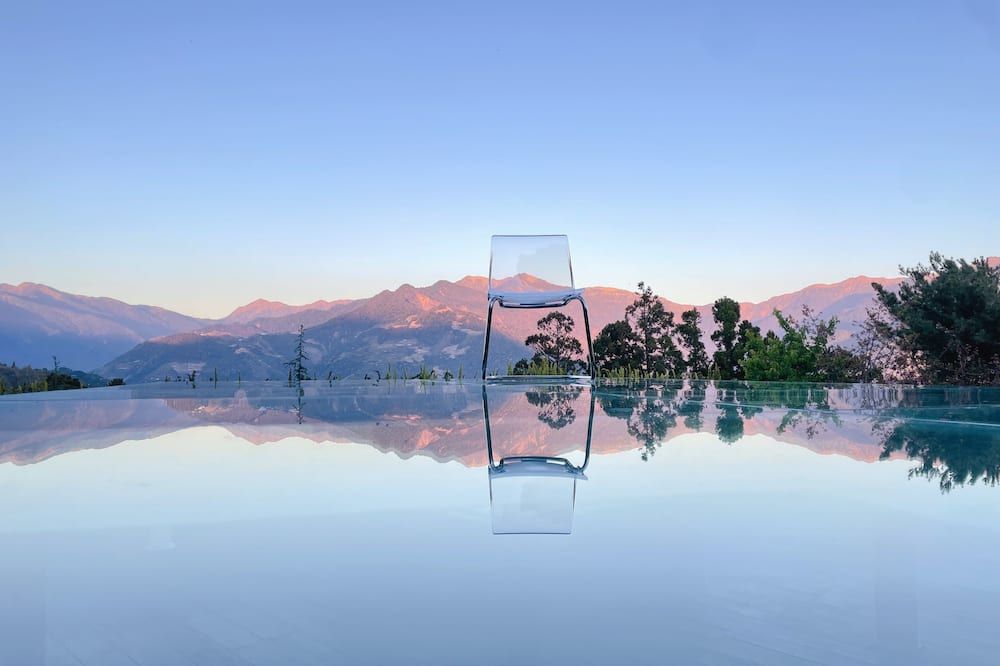 شرفة مرصوفة صورة