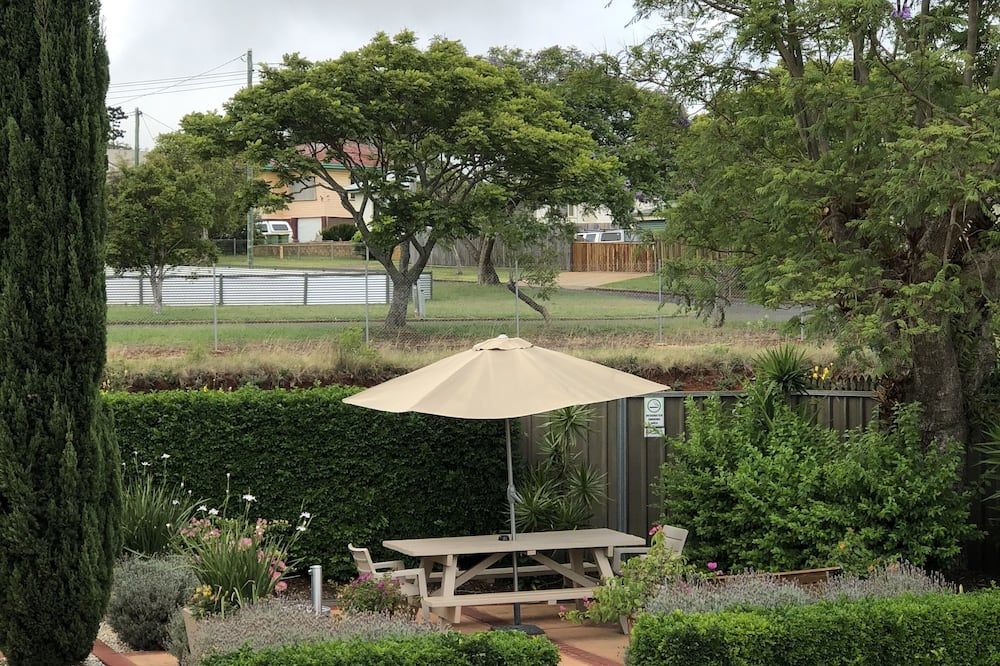 شرفة مرصوفة