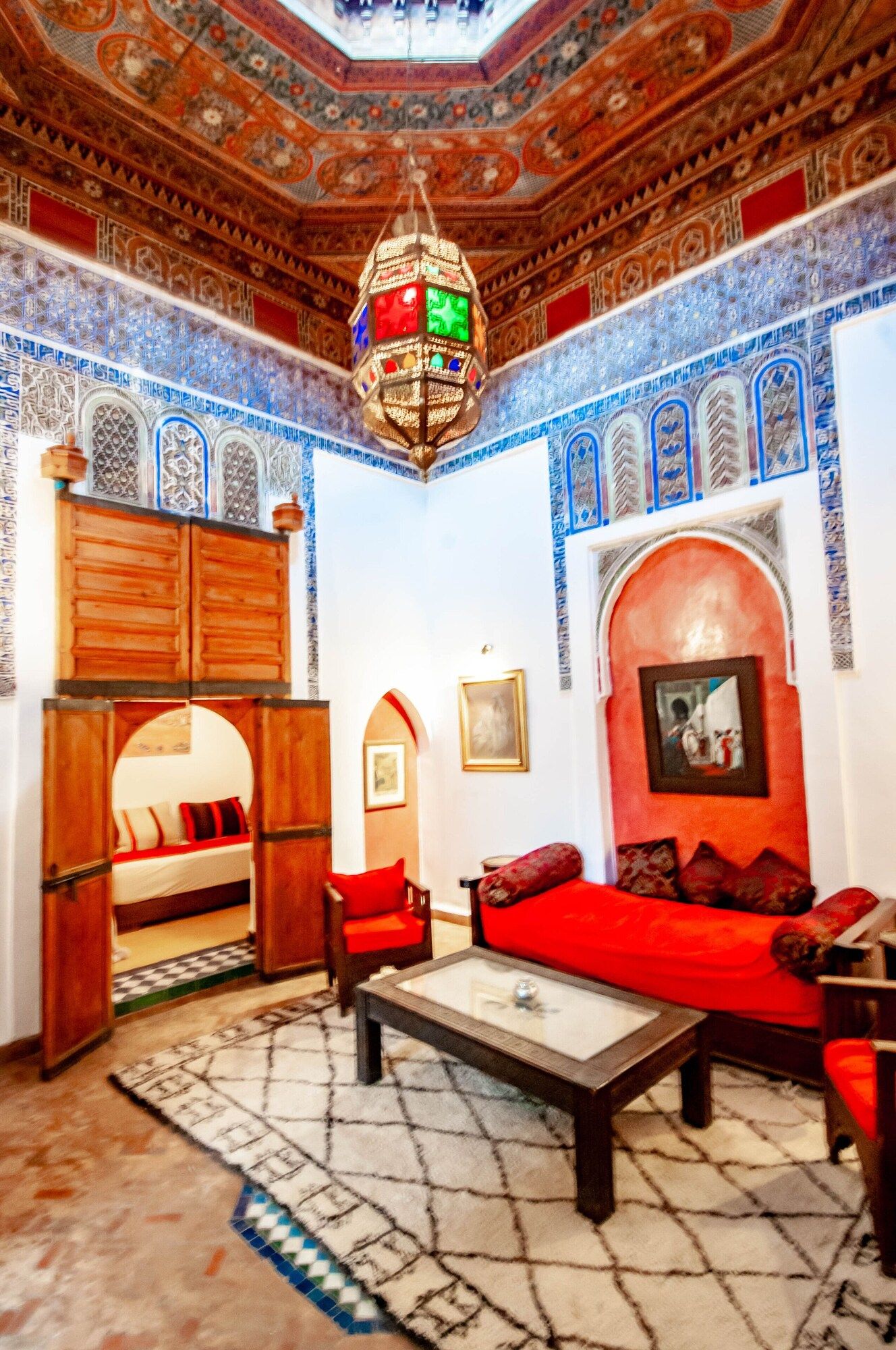 غرفة معيشة صورة