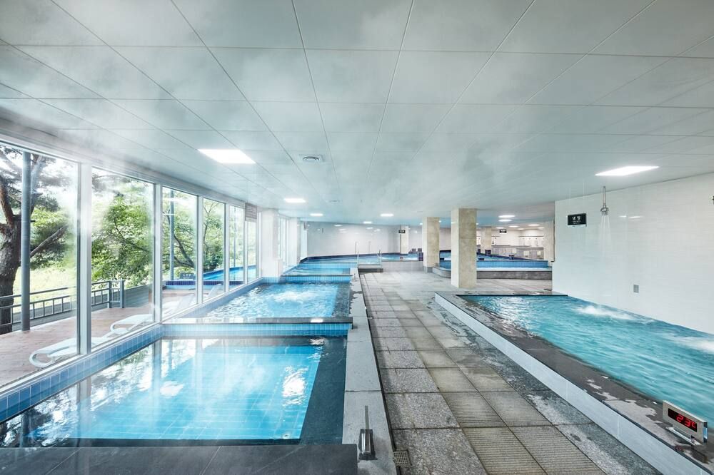 حوض السباحة