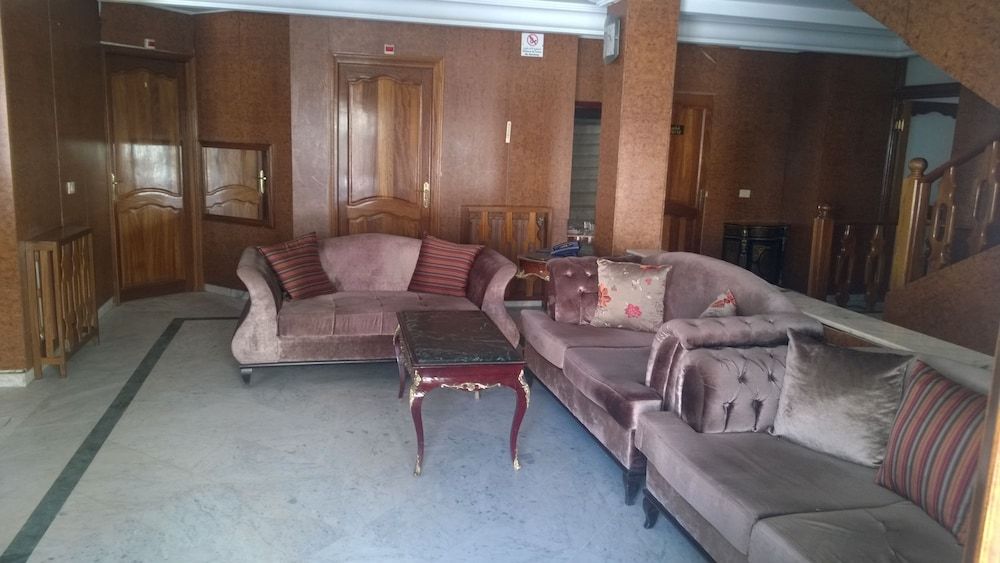 غرفة معيشة