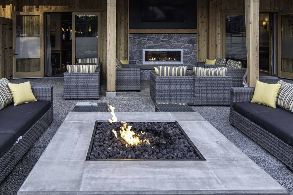 شرفة مرصوفة