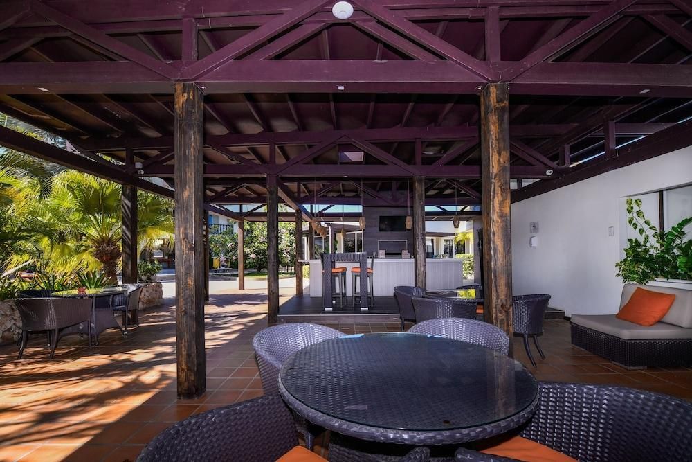 شرفة مرصوفة