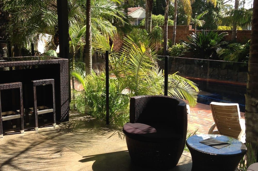 شرفة مرصوفة