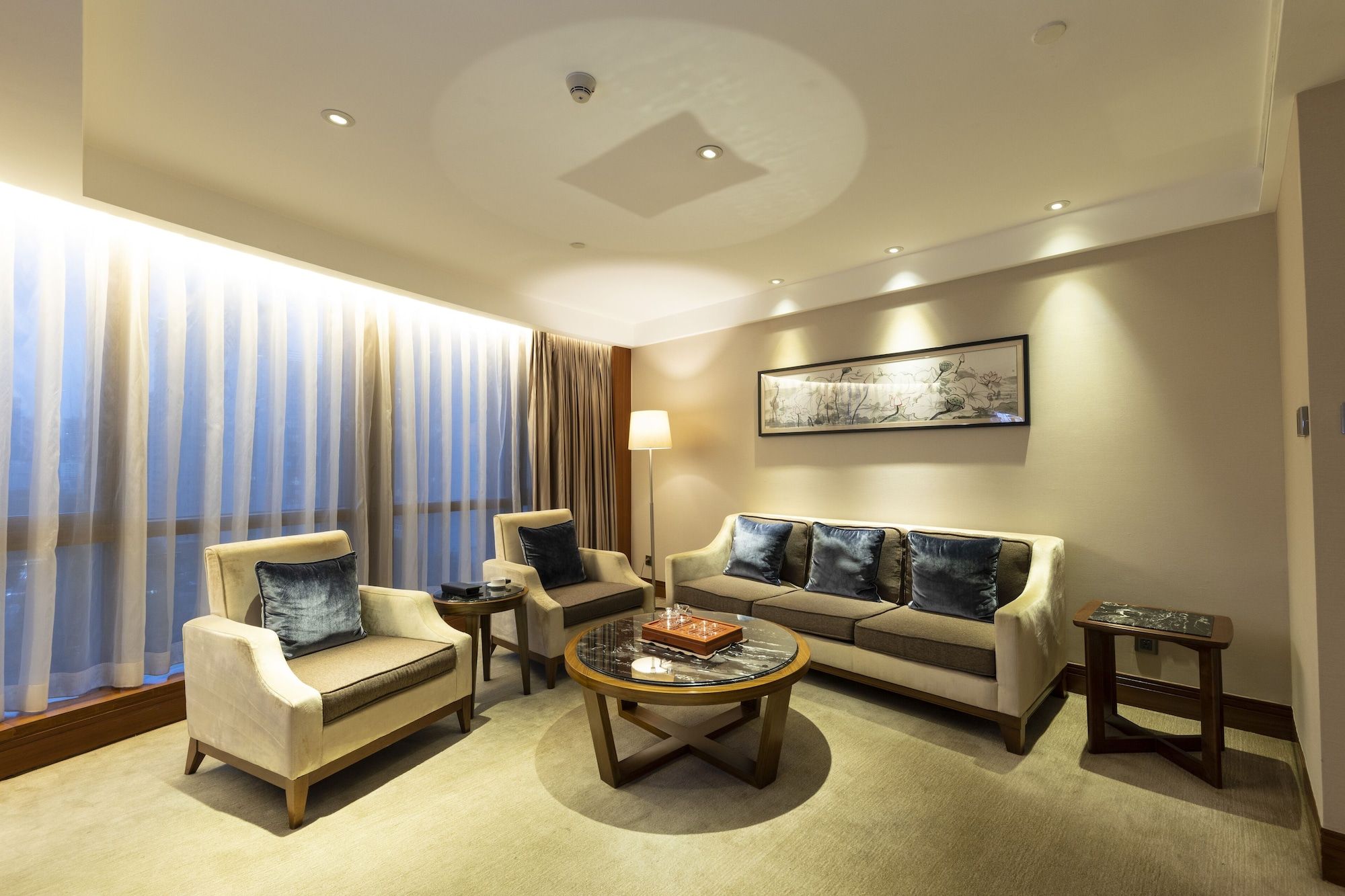 غرفة معيشة صورة
