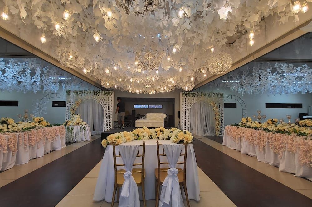 قاعة الولائم