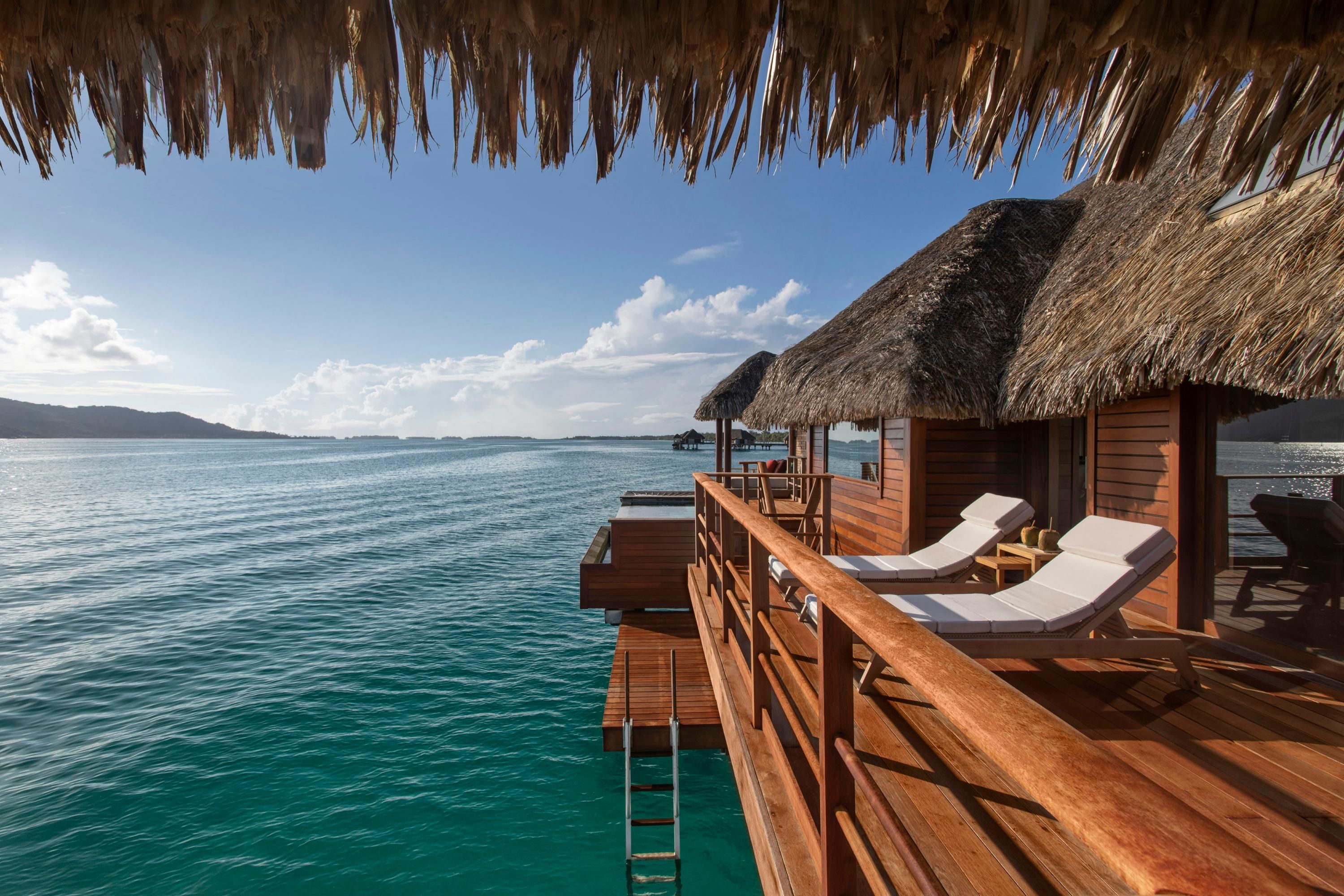 شرفة مرصوفة