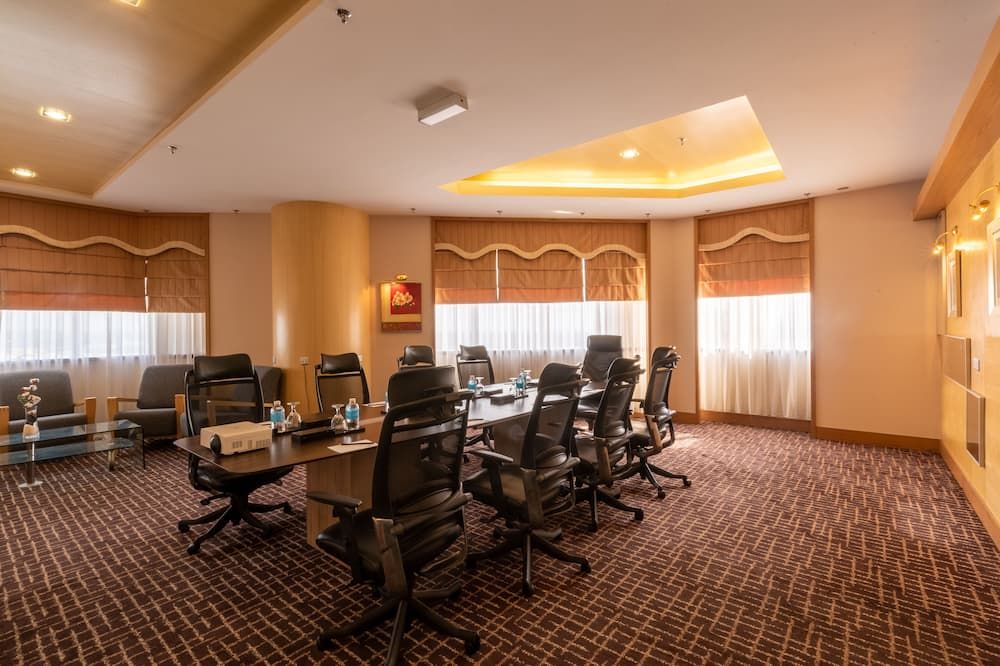 غرفة الاجتماعات