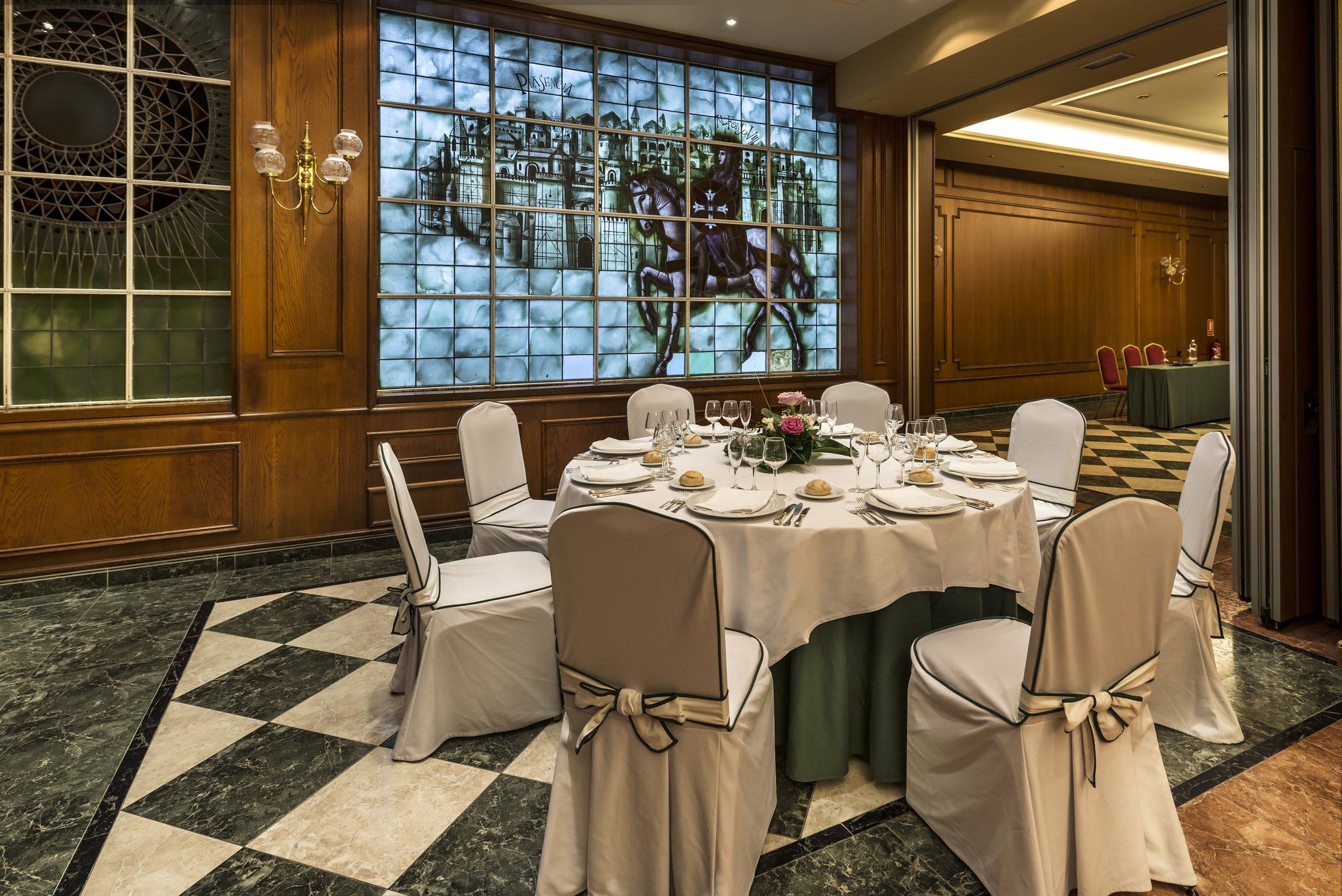 قاعة الولائم