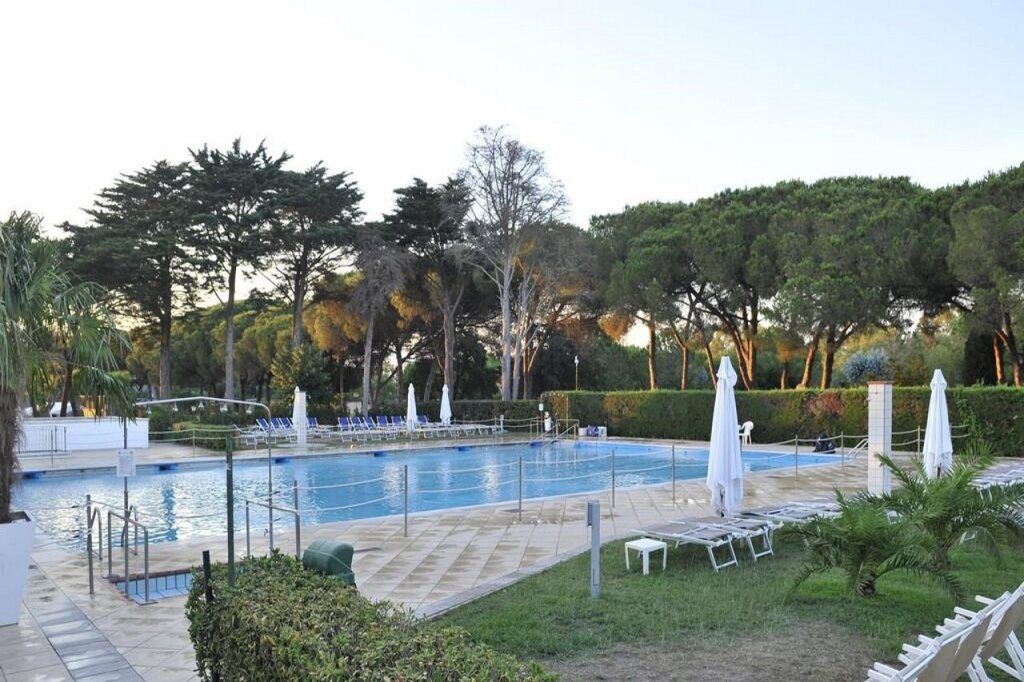 حوض السباحة