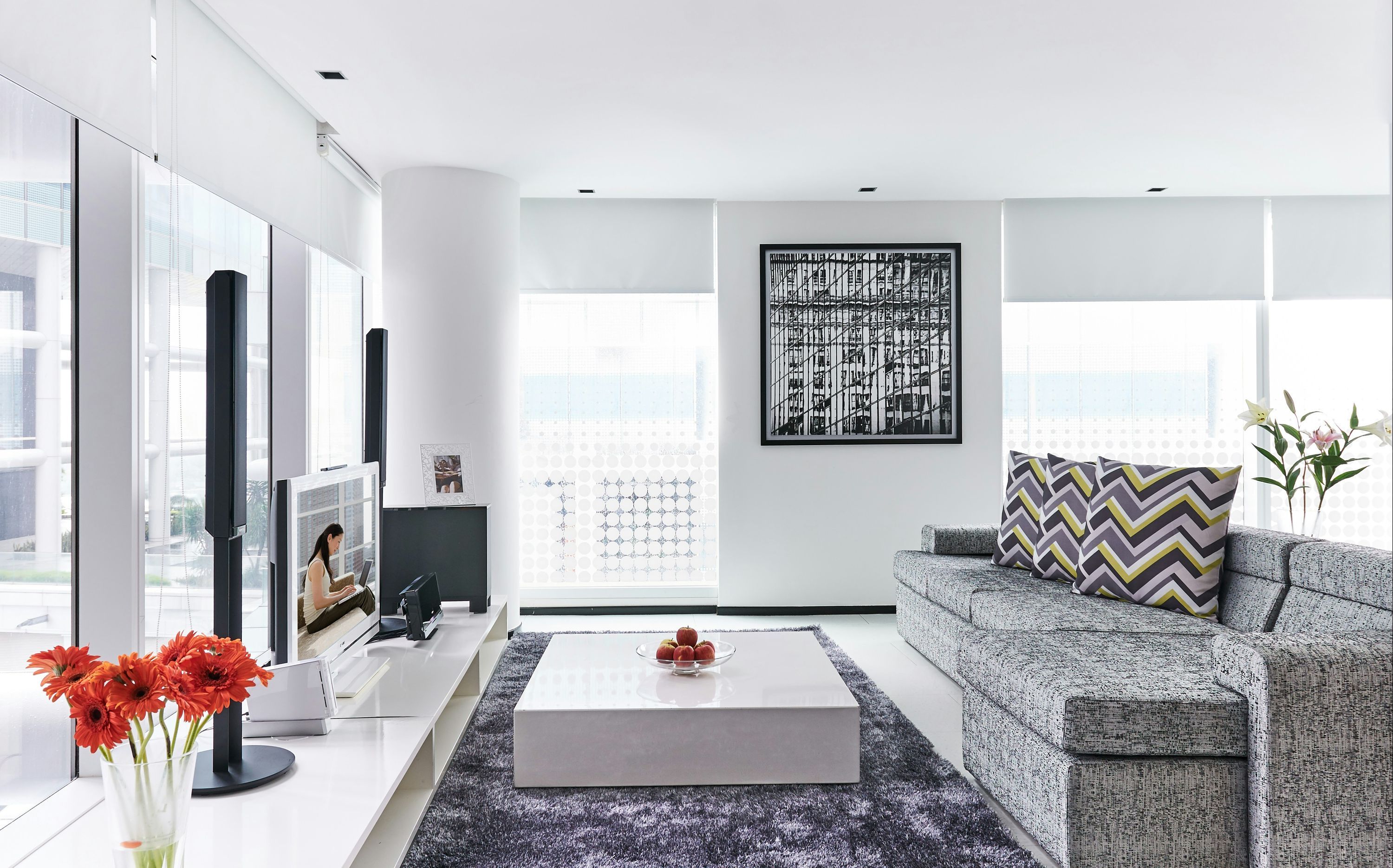 غرفة معيشة صورة