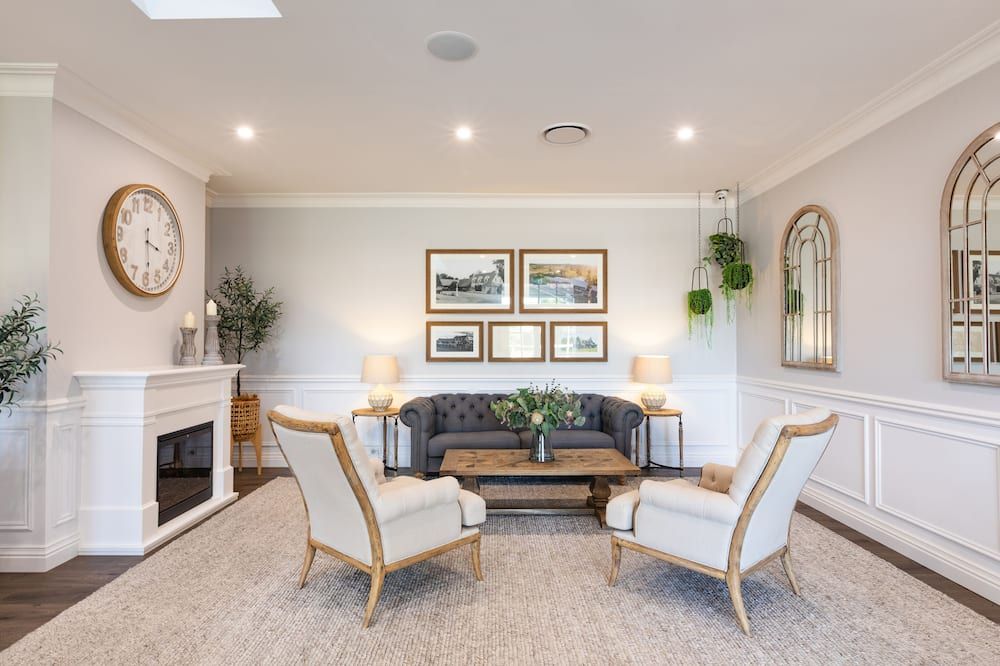 غرفة معيشة صورة