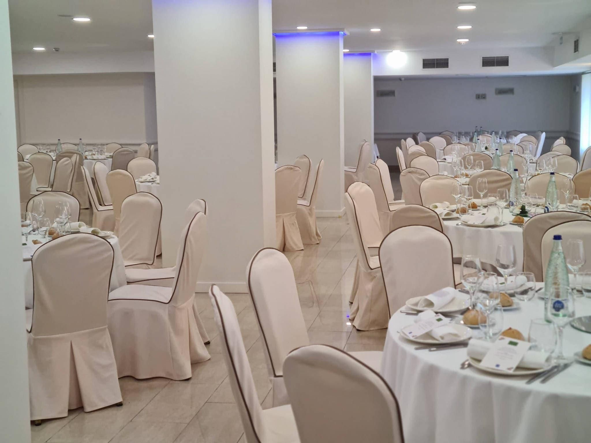 قاعة الولائم