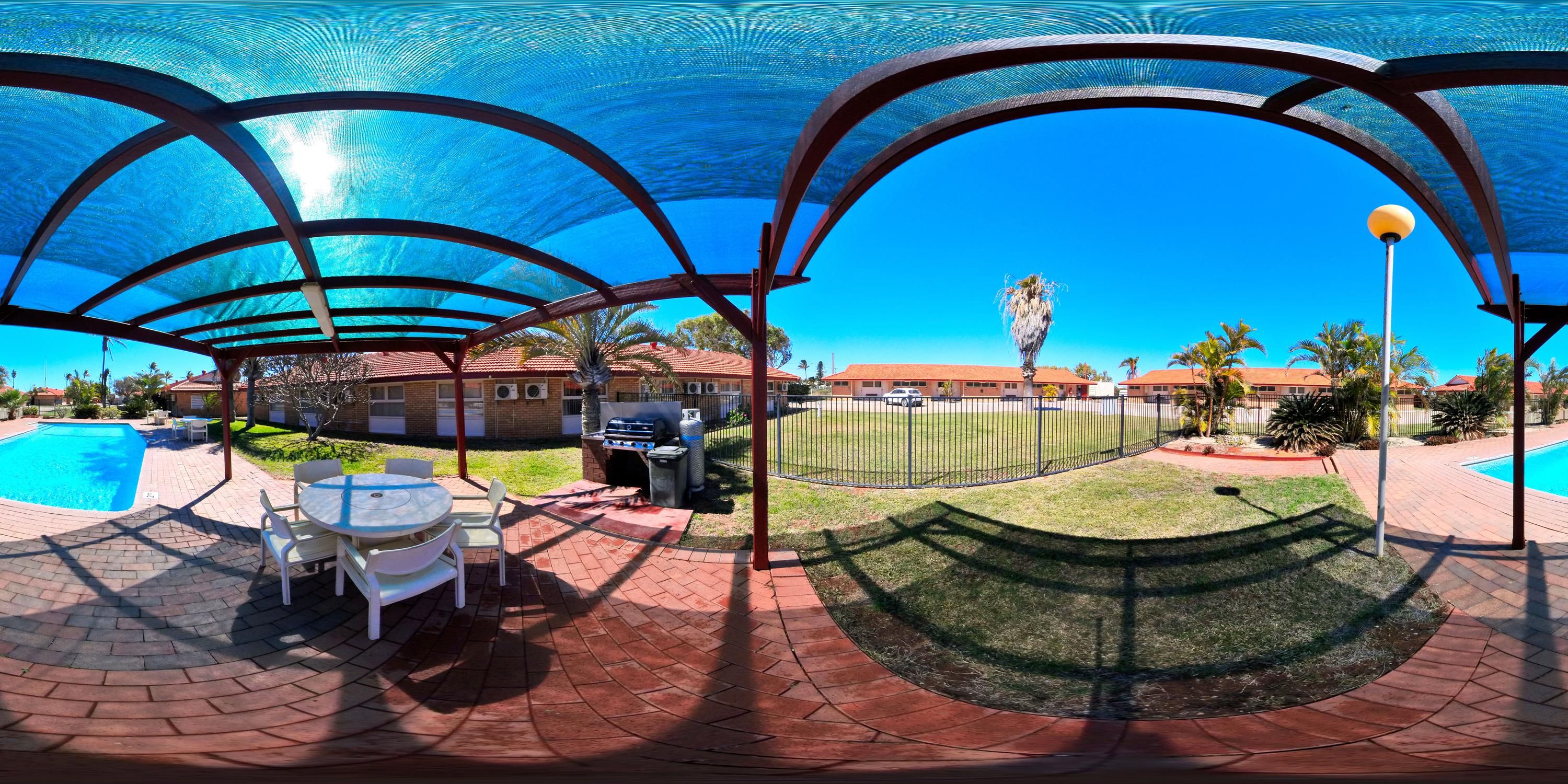 شرفة مرصوفة صورة