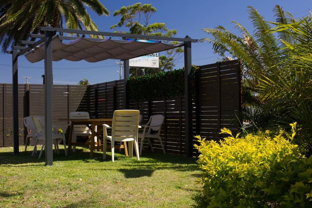 شرفة مرصوفة