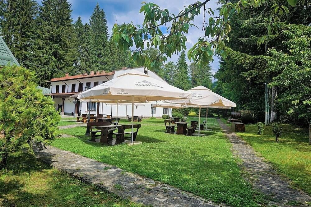 شرفة مرصوفة صورة