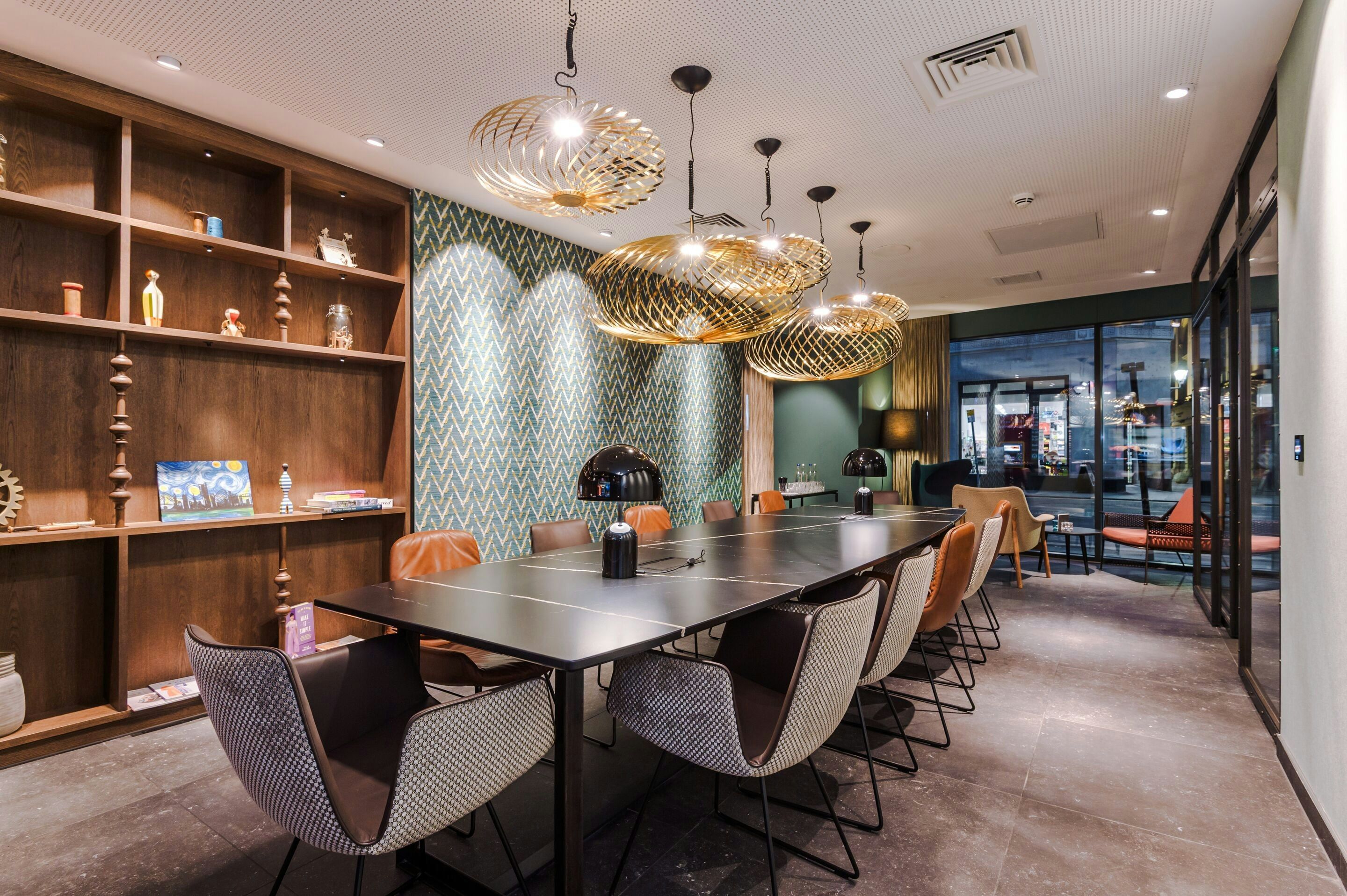 غرفة الاجتماعات