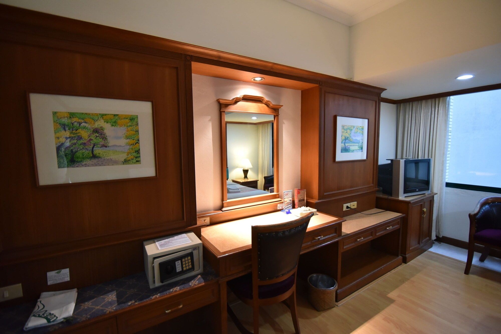 وسائل راحة في الغرف