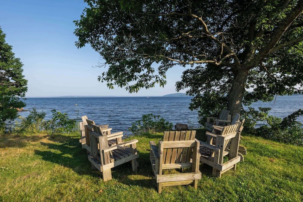 شرفة مرصوفة