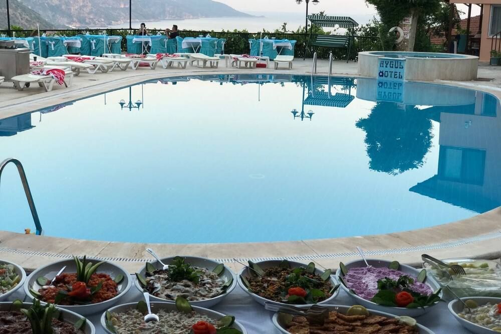 حوض السباحة