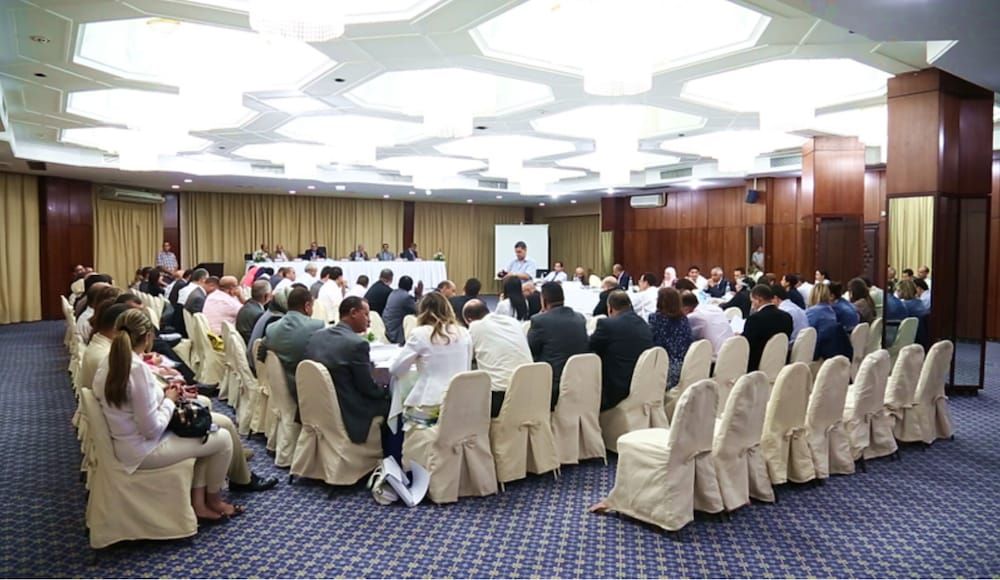 غرفة الاجتماعات