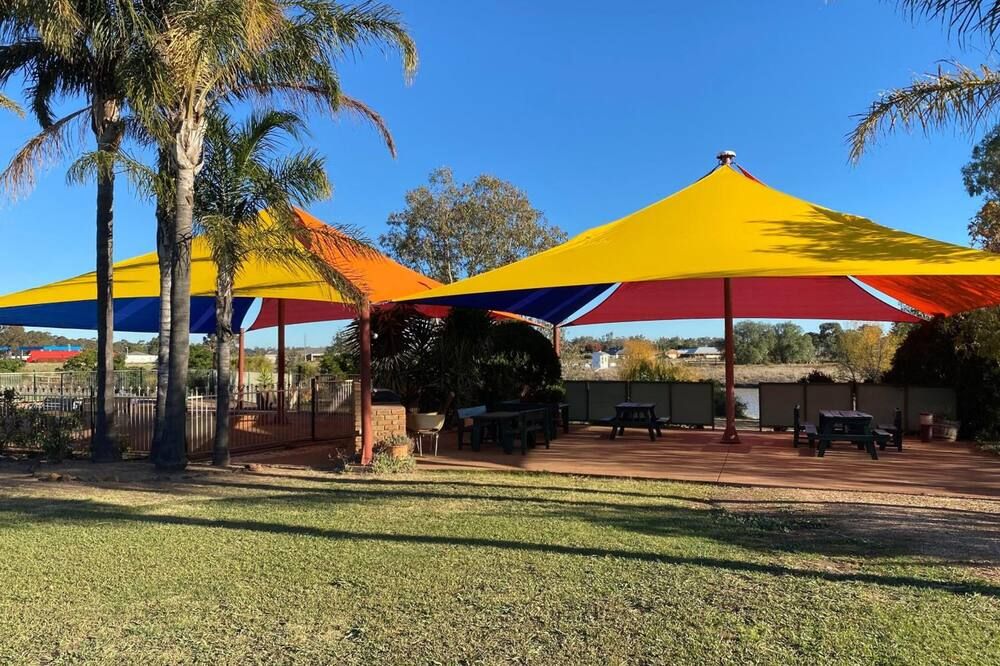 شرفة مرصوفة