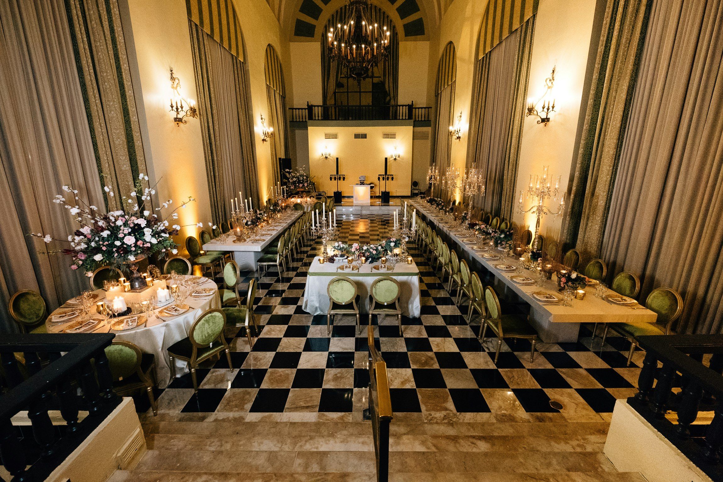 قاعة الولائم