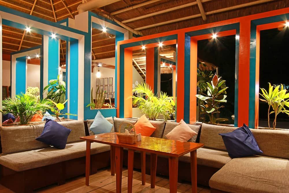 شرفة مرصوفة