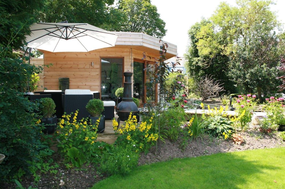 شرفة مرصوفة