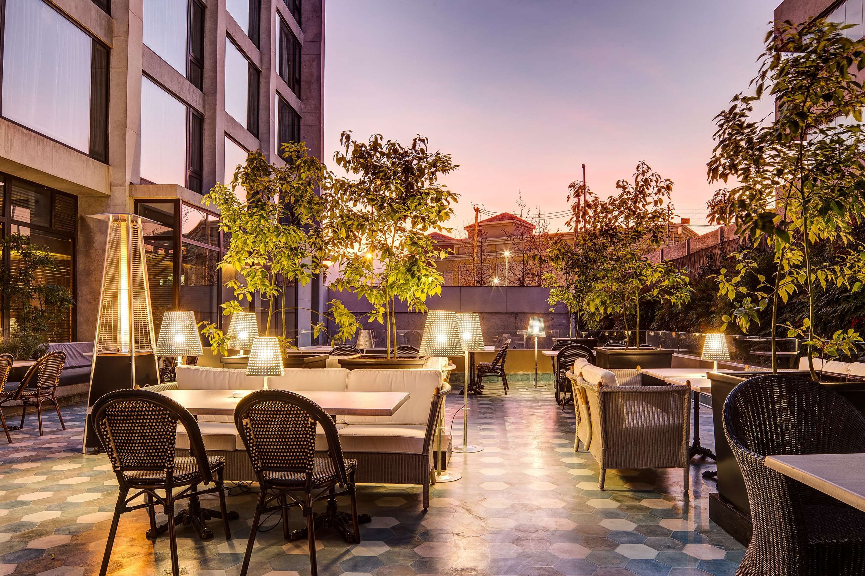 مرافق الفندق صورة